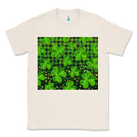 Natural shamrock and plaid Classic Tee - RanaPortraitStore