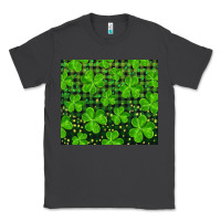 Smoke shamrock and plaid Classic Tee - RanaPortraitStore