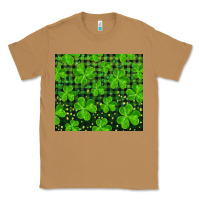 Toasted Coconut shamrock and plaid Classic Tee - RanaPortraitStore