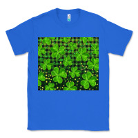 True Royal shamrock and plaid Classic Tee - RanaPortraitStore