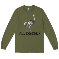 Army Green allegedly Long Sleeve Tee - Bettercallsaul