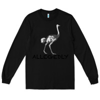 Black allegedly Long Sleeve Tee - Bettercallsaul
