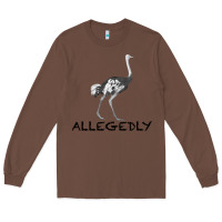 Chestnut allegedly Long Sleeve Tee - Bettercallsaul