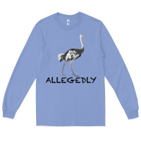 Colony Blue allegedly Long Sleeve Tee - Bettercallsaul