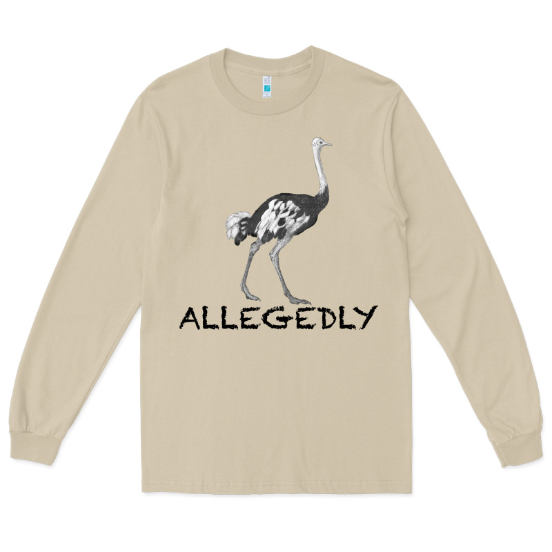 Allegedly Long Sleeve Tee by Bettercallsaul | Teevron