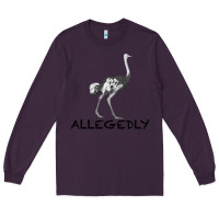 Plum allegedly Long Sleeve Tee - Bettercallsaul