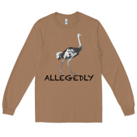 Toasted Coconut allegedly Long Sleeve Tee - Bettercallsaul