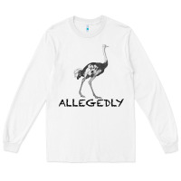 White allegedly Long Sleeve Tee - Bettercallsaul