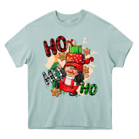 Arona ho ho ho girl gnome Heavy Core Tee - CowGirlArtShop