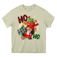 Mossy ho ho ho girl gnome Heavy Core Tee - CowGirlArtShop