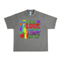 Tornado Western All For Love And Love For All Urban Heavy Tee - BundleAndBundleShop