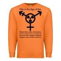 Carrot this is the age of sin   transgender symbol Premium Sweatshirt - artisFamous
