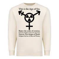 Sandshell this is the age of sin   transgender symbol Premium Sweatshirt - artisFamous