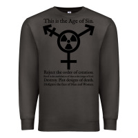 Smoke this is the age of sin   transgender symbol Premium Sweatshirt - artisFamous