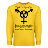 Lemon this is the age of sin   transgender symbol Premium Sweatshirt - artisFamous