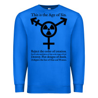 True Royal this is the age of sin   transgender symbol Premium Sweatshirt - artisFamous