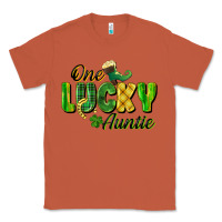 Copper One Lucky Auntie St. Patrick's Day Classic Tee - CowGirlArtShop