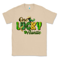 One Lucky Auntie St. Patrick's Day Classic Tee | Teevron