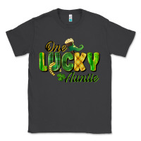 Smoke One Lucky Auntie St. Patrick's Day Classic Tee - CowGirlArtShop