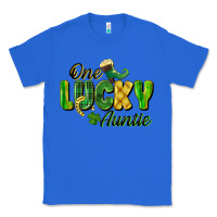 True Royal One Lucky Auntie St. Patrick's Day Classic Tee - CowGirlArtShop