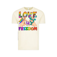 Vintage Arctic Love Is Freedom Vintage Tee - BundleAndBundleShop