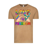 Vintage Camel Love Is Freedom Vintage Tee - BundleAndBundleShop