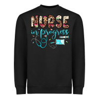 Black nurse in progress Heavyweight Sweatshirt - JahusDesignShop