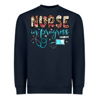 Navy nurse in progress Heavyweight Sweatshirt - JahusDesignShop