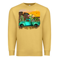 Antique Gold truck Premium Sweatshirt - JahusDesignShop