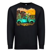 Black truck Premium Sweatshirt - JahusDesignShop