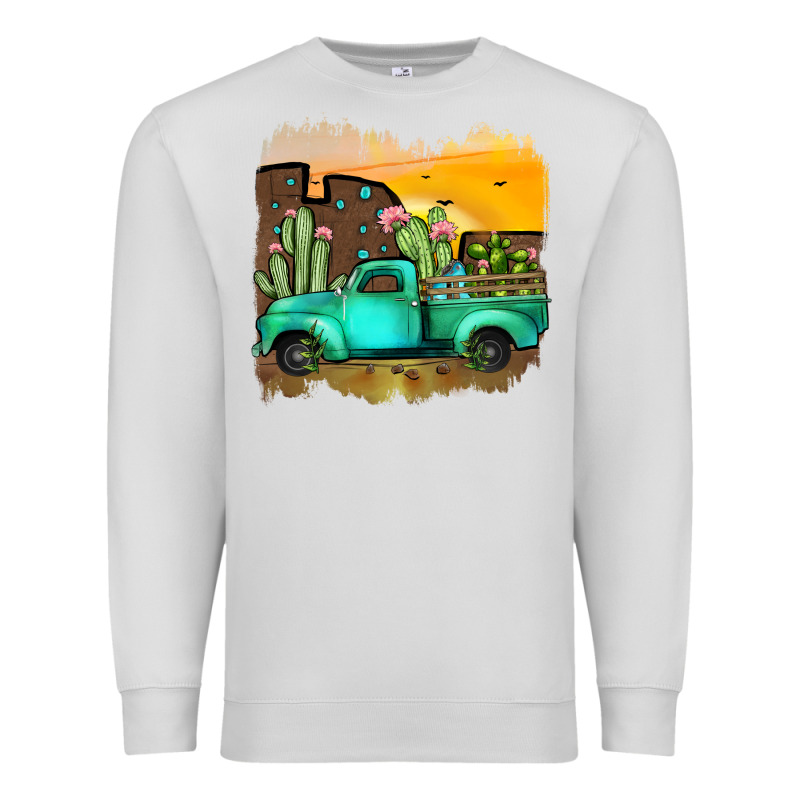 Truck Premium Sweatshirt by JahusDesignShop | Teevron