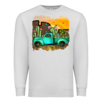 Dove Grey truck Premium Sweatshirt - JahusDesignShop