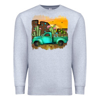 Heather Grey truck Premium Sweatshirt - JahusDesignShop