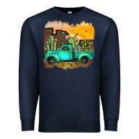Navy truck Premium Sweatshirt - JahusDesignShop