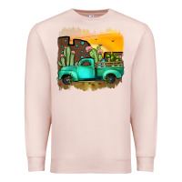 Pale Pink truck Premium Sweatshirt - JahusDesignShop