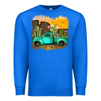 True Royal truck Premium Sweatshirt - JahusDesignShop