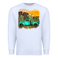White truck Premium Sweatshirt - JahusDesignShop