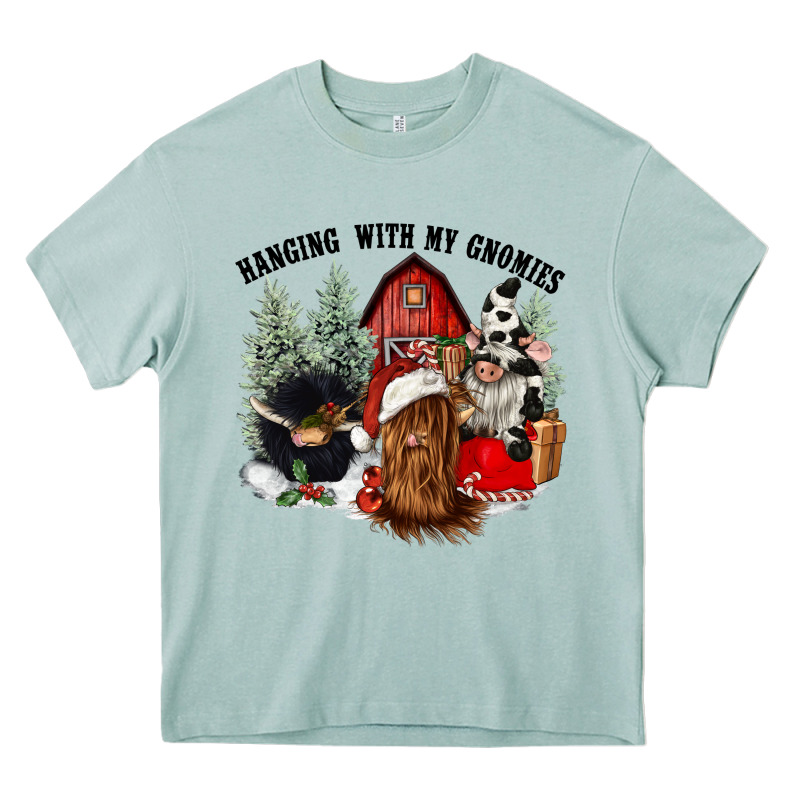 Hanging With My Gnomies Heavy Core Tee by CowGirlArtShop | Teevron