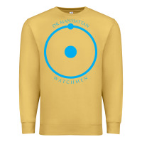 Antique Gold dr manhattan Premium Sweatshirt - artisFamous