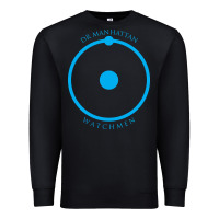 Black dr manhattan Premium Sweatshirt - artisFamous