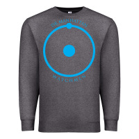 Charcoal Heather dr manhattan Premium Sweatshirt - artisFamous