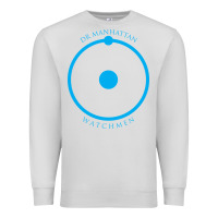 Dove Grey dr manhattan Premium Sweatshirt - artisFamous
