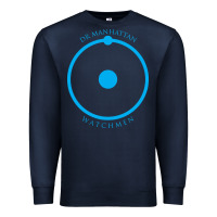 Navy dr manhattan Premium Sweatshirt - artisFamous