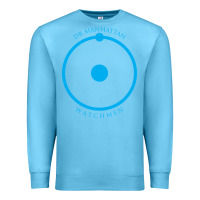 Ocean Blue dr manhattan Premium Sweatshirt - artisFamous