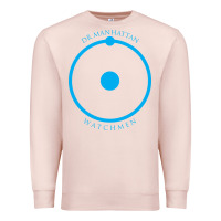 Pale Pink dr manhattan Premium Sweatshirt - artisFamous