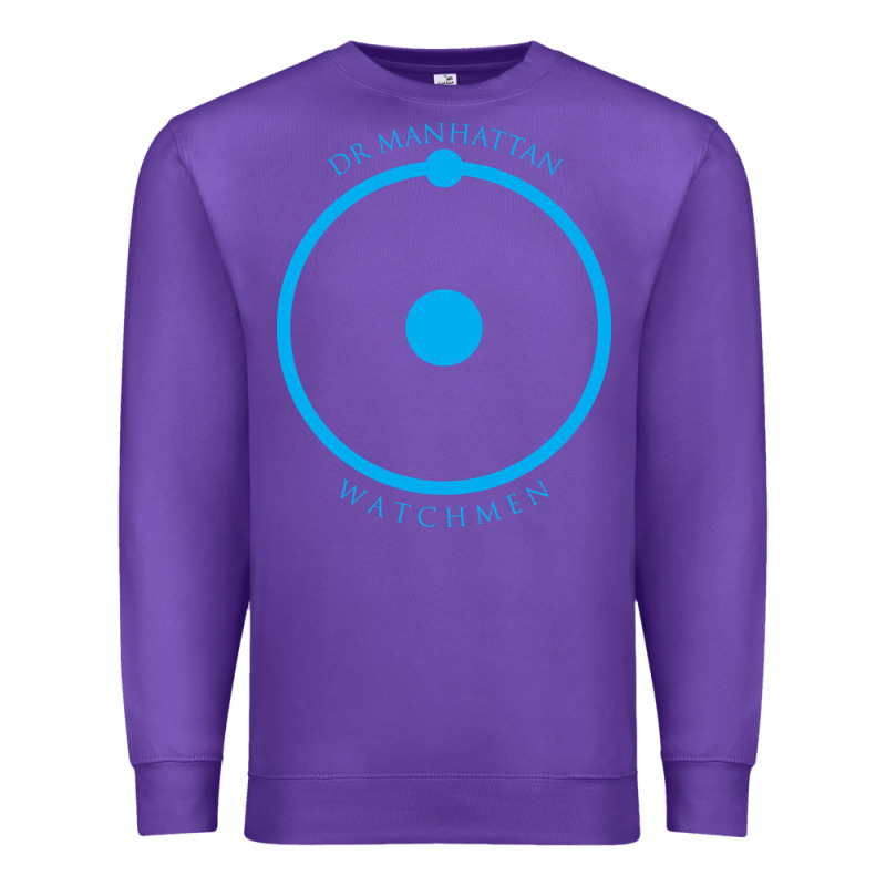 Dr Manhattan Premium Sweatshirt by artisFamous | Teevron