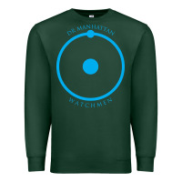 Sports Green dr manhattan Premium Sweatshirt - artisFamous