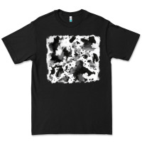Black cowhide Premium Tee - RanaPortraitStore