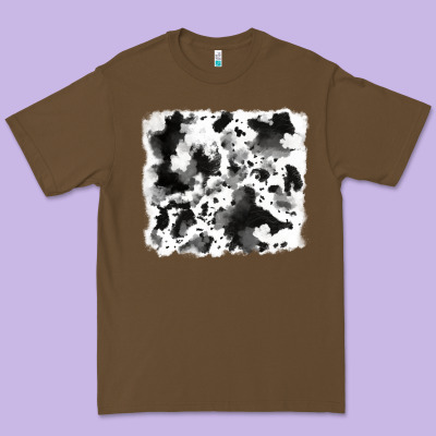 Cowhide Premium Tee Designed By Ranaportraitstore