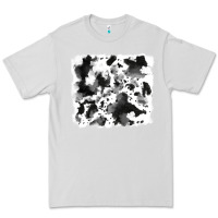 Dove Grey cowhide Premium Tee - RanaPortraitStore